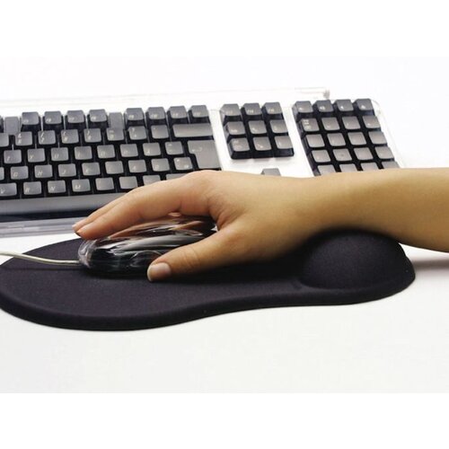 Sandberg Podloga za mi&amp;scaron;ko Gel Mousepad, črna Slike