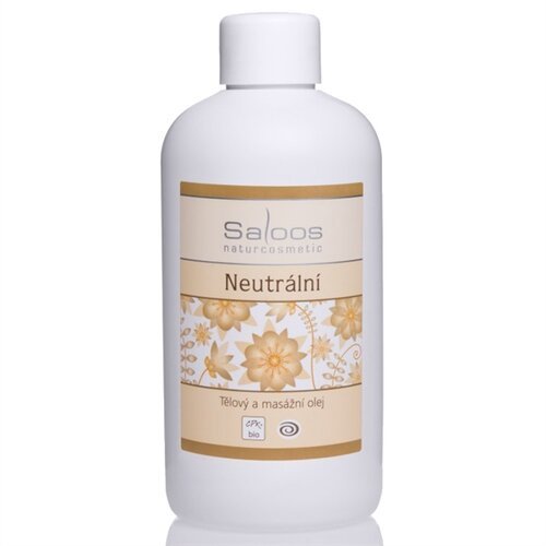 Saloos Neutral Bio Body and Massage Oil 1000ml Slike