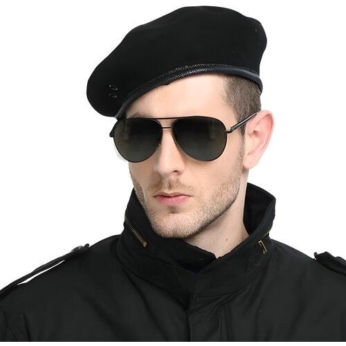  Beretka CH-15505 - Crna / XL KP15505 Cijene
