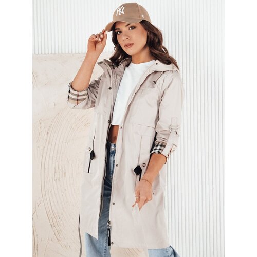 DStreet Kurtka damska parka CIVIT ecru Slike
