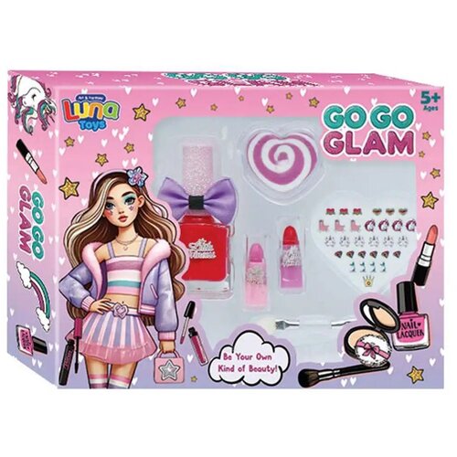 Luna Go-Go Glam set za šminkanje, set od 6 komada Cene