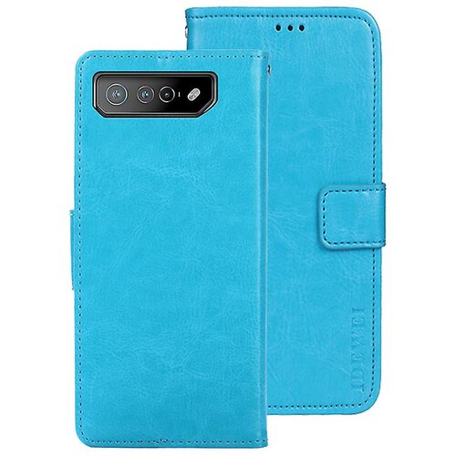 INORCO Idewei za Asus Rog Phone 7 5g ovitek za telefon s stojalom Crazy Horse Texture Pu usnje+tpu denarnica, (22033938) Cene
