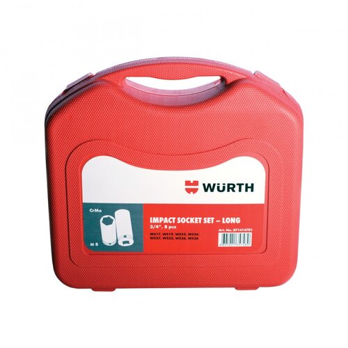 Würth Set kovanih 6-ugaonih metričkih dugih nasadnih ključeva 3/4 Cene