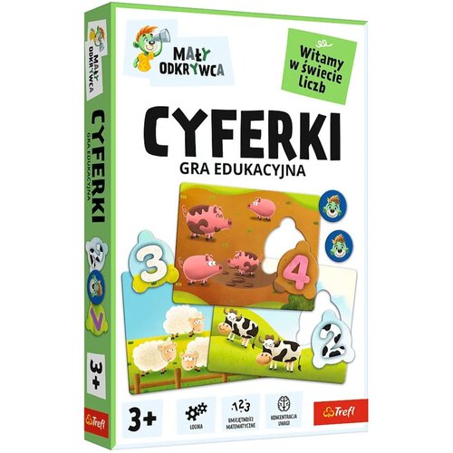  IGRA - Mali istraživač Brojevi Trefl 02810 Slike