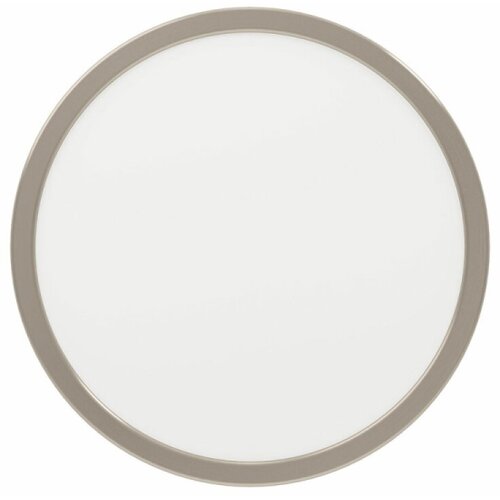 Eglo 78674 - LED stropno svetlo FUEVA LED/20,5W/230V prečnik 28,5 cm mat hrom Slike