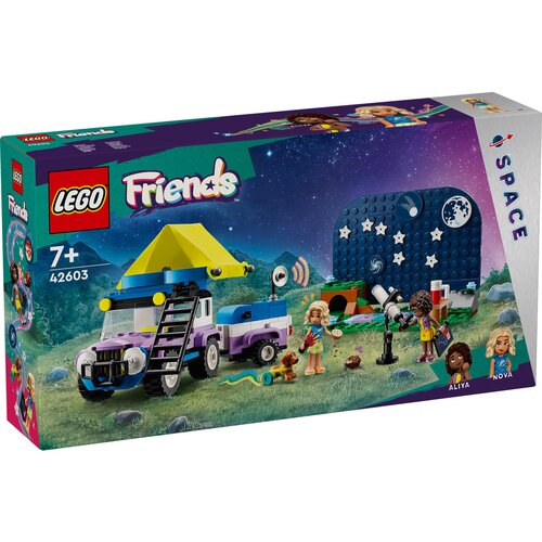 Lego FRIENDS kamper za opazovanje zvezd 42603 Cene