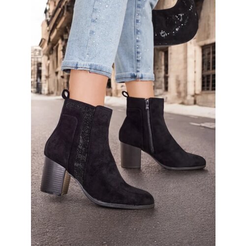 Resti Women's heeled ankle boots Venotto Cene