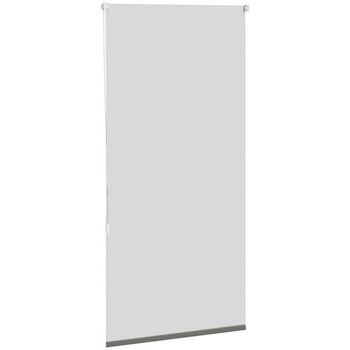 VidaXL Rolo zavjesa Blackout siva 75x150 cm &amp;Scaron;irina tkanine 70,7 cm Slike