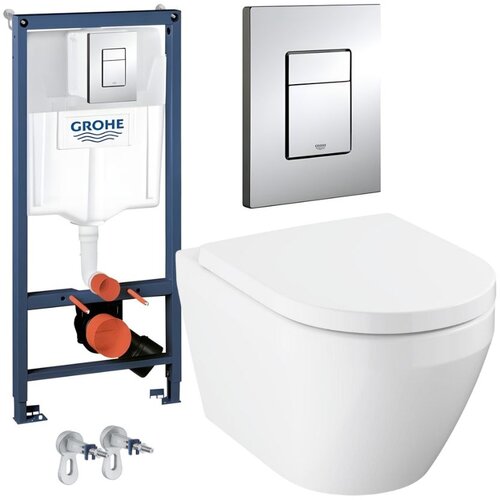 Grohe SET ugradni vodokotlić I Euro Ceramic sa daskom Cene