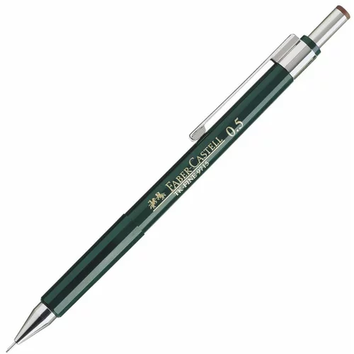 Faber-castell Tehnični svinčnik TK Fine, 0.5 mm, zelen