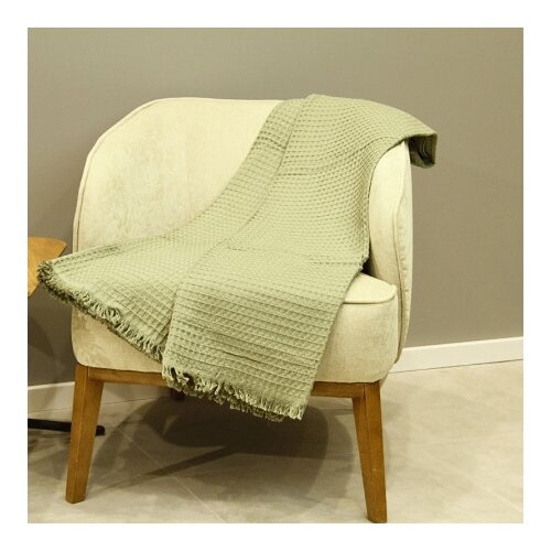 Dekordom Prekrivač soft vafel 160x220 - dark green ( 024548 ) Cene