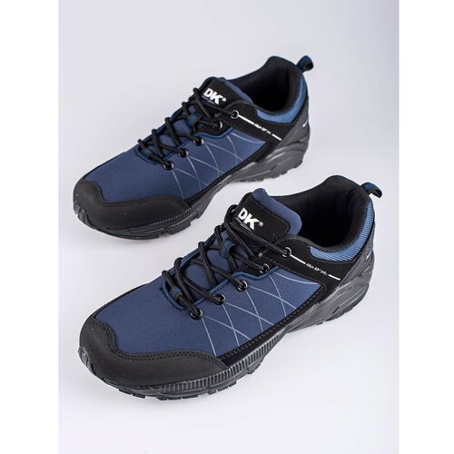 DK Navy blue trekking boots for men DK Slike