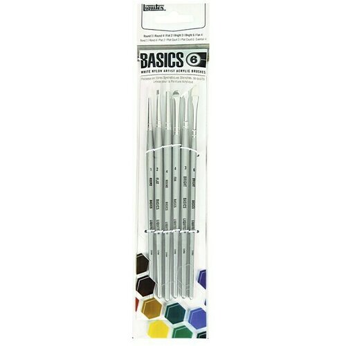 LIQUITEX Set čopičev Liquitex Basics (6-delni) Cene