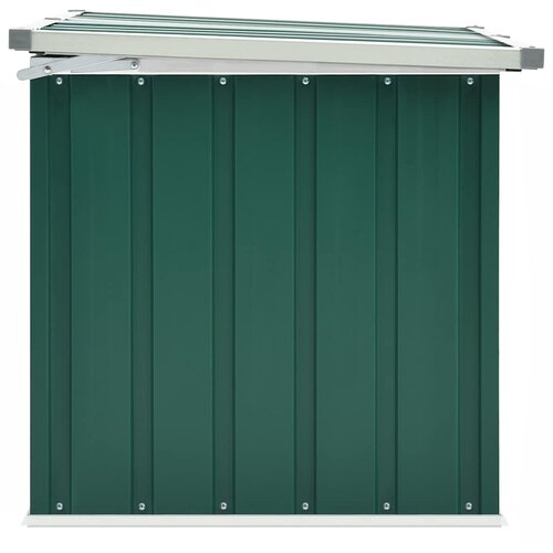 Vrtna kutija za pohranu zelena 109x67x65 cm Slike