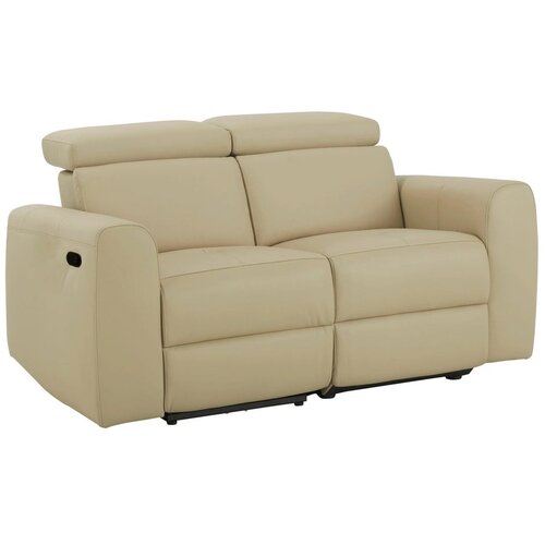 Støraa Bijela sofa od imitacije kože 158 cm Capena – Cijene