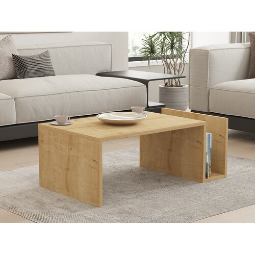 Hanah home Klub sto Memo 86,8x32,4x50cm Hrast Cijene