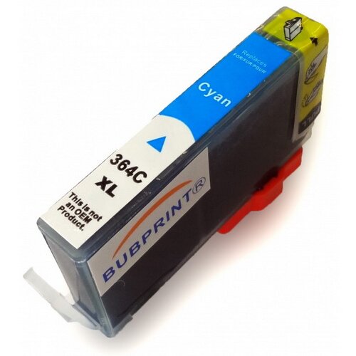 Eurotoner Tinta Zamjenska za HP 364XL - CB323EE - CY Plava Slike