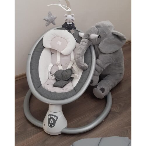 Kikka Boo twiddle električna baby njihalica akcija Slike