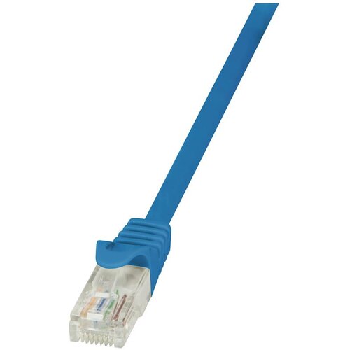 Logilink KABEL PATCH UTP Cat 5e 5,00m RJ45 10/100 - moder (CP1076U), (20505929) Cene
