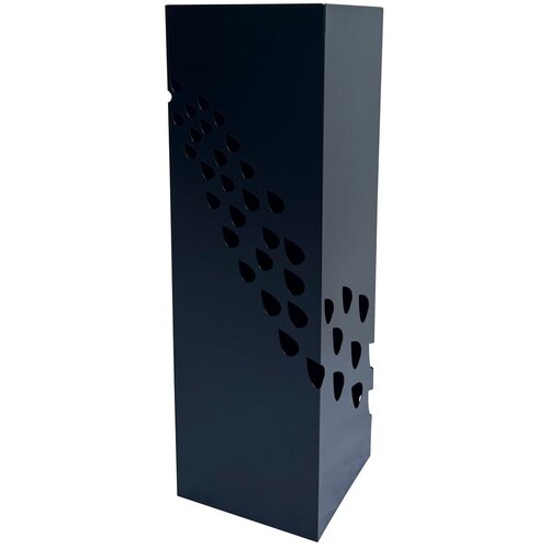  Organizator za kišobrane Kim 15x15x48cm, crni Cene