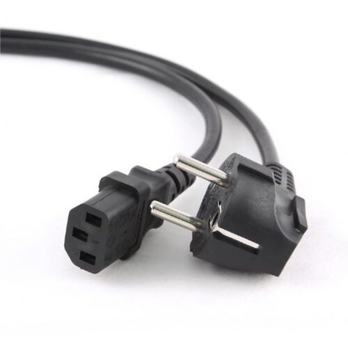 Gembird Power cord (C13), VDE approved, 1.8m Slike