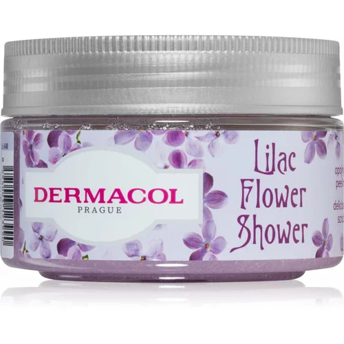 Dermacol Flower Care Lilac šećerni peeling za tijelo 200 g