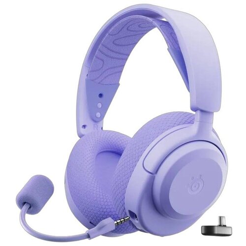 Steel Series slu&scaron;alice arctis nova 3P gaming / wireless / bežične / 2.4GHz / bluetooth 5.3 / usb-c / lavender Cene