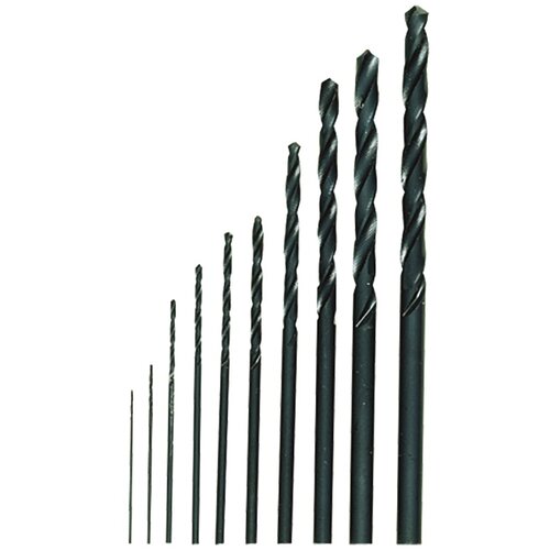 Proxxon set spiralnih svrdla No 28874 (10 Kom., Prikladno za: Metal) Slike