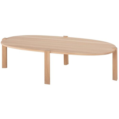 Gazzda Stolić za kavu od punog hrasta u prirodnoj boji 80x150 cm Kulin &amp;ndash; Slike