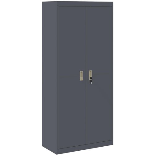 vidaXL Omarica za shranjevanje 2 pcs Antracit 80 x 40 x 180 cm Jeklo, (5000152829) Cene