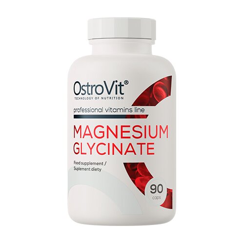 OSTROVIT Magnesium Glycinate (Magnezijum glicinat) - 90 kapsula Cene