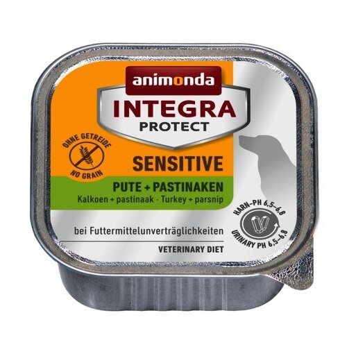 Animonda Integra Protect Sensitive puran s pastinakom - mokra hrana za pse - 150g, (21385666) Cene