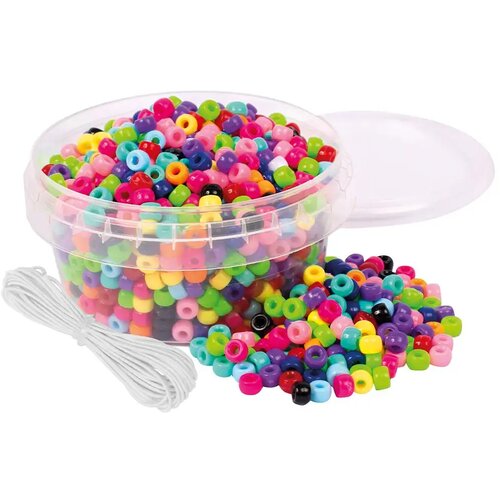 Playbox majhne nanizljive perle 6mm 850 kos Cene
