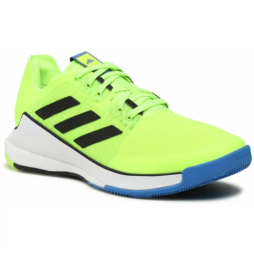 Adidas CRAZYFLIGHT M Muške tenisice za dvoranu, svijetlo zelena, veličina 41 1/3