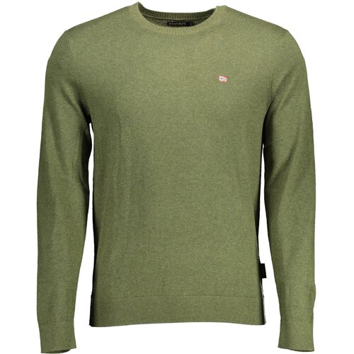Napapijri MEN&amp;amp;#39;S GREEN SWEATER Slike
