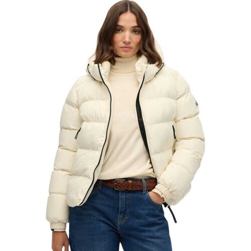 Superdry bež ženska jakna Cene