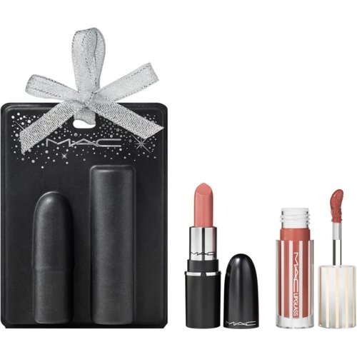 MAC Cosmetics Holiday Mini MAC Nude Lip Combo darilni set Cene