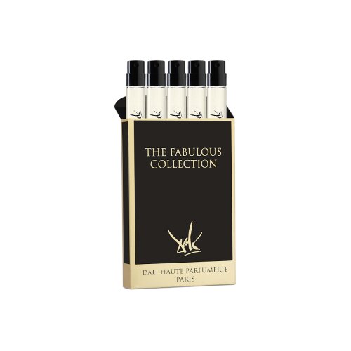Salvador Dali Dali Unisex parfem THE Fabulous Collection 5 x - Dali Haute Parfumerie, EDP, 2,5 ml Slike