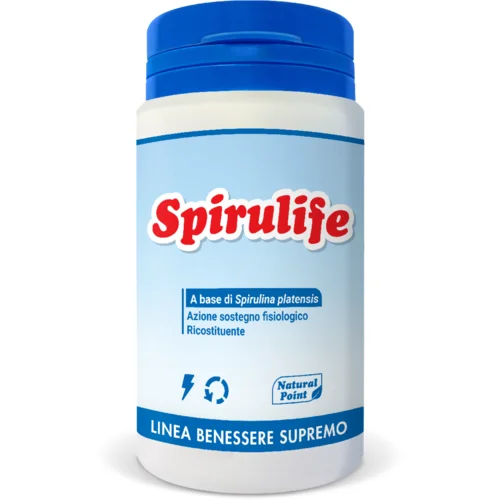 BIO Spirulife - 100 kaps.