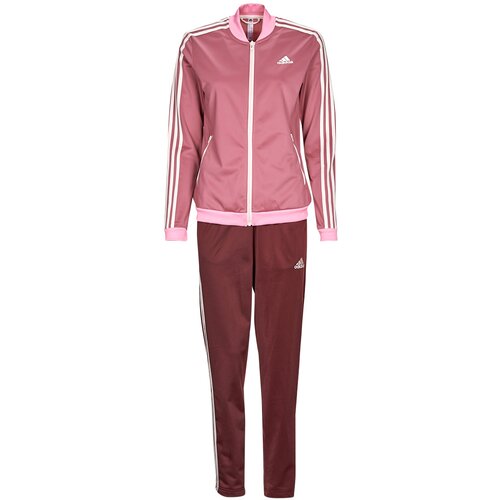 Adidas Trenirka komplet 3S TR TS Rožnata Slike