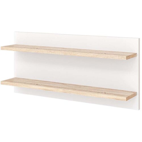 Faktum Flip polica za zid, White-Oak Cene
