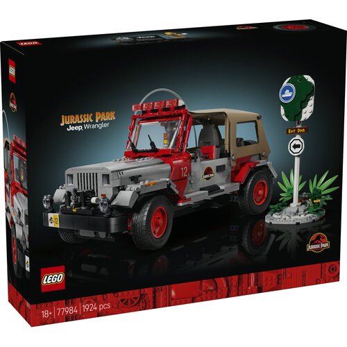 Lego Jurassic World - Jurassic Park Jeep&amp;reg; Wrangler (77984) Slike