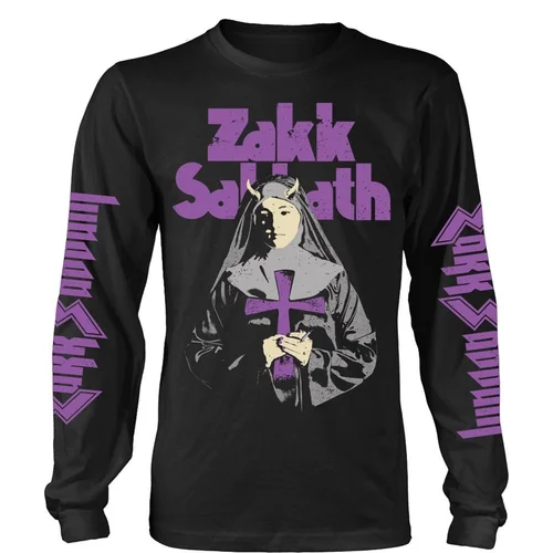 Zakk Wylde Majica Zakk Sabbath Nun Black S