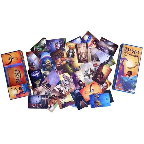 Dixit 3 - journey raz&amp;scaron;iritev družabne igre v madžar&amp;scaron;čini Slike