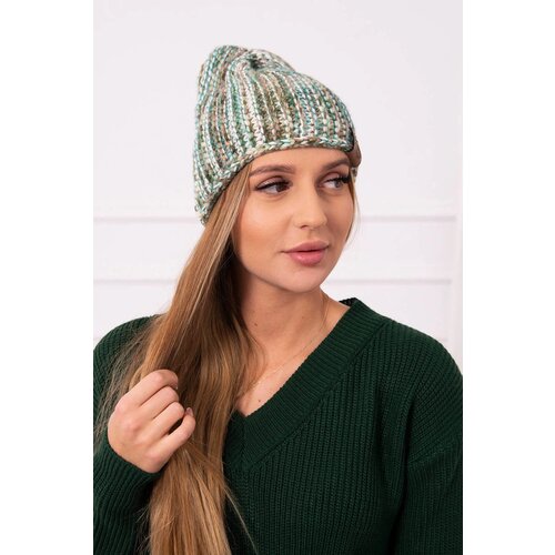 Kesi Cap with fleece Zoja K306 ecru + green Cijene