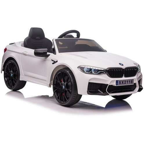  Licencirani auto na akumulator BMW M5 DRIFT - bijeli Cijene