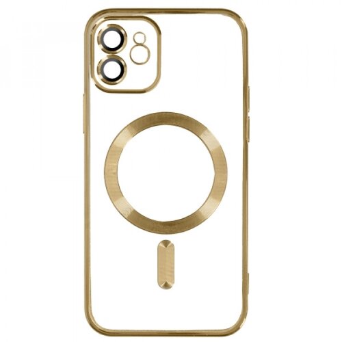  Silikonska futrola magsafe iphone 12 zlatna Cene