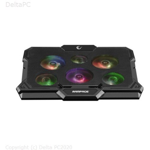 Rampage X-GUST gaming hladnjak za laptop AD-RC10 Cijene