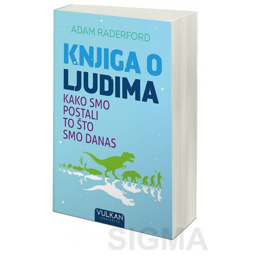 Vulkan Izdavaštvo knjiga o ljudima: kako smo postali to što smo danas Cene