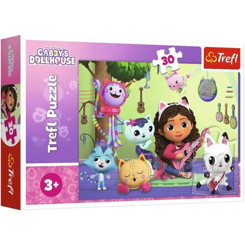 Puzzle 30 pcs Gabi and her lovely house Trefl 18301 Cijene